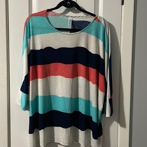 Paisley Grace Striped Top